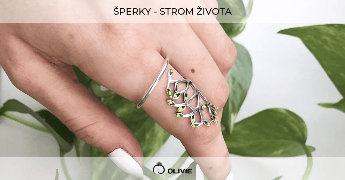 Šperky - strom života z e-shopu OLIVIE.cz